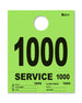 Heavy Brite 4 Part Service Dispatch Numbers