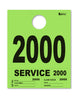Heavy Brite 4 Part Service Dispatch Numbers