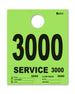 Heavy Brite 4 Part Service Dispatch Numbers