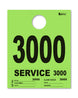 Heavy Brite 4 Part Service Dispatch Numbers