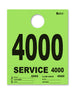 Heavy Brite 4 Part Service Dispatch Numbers