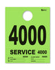 Heavy Brite 4 Part Service Dispatch Numbers