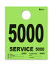 Heavy Brite 4 Part Service Dispatch Numbers