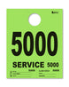 Heavy Brite 4 Part Service Dispatch Numbers