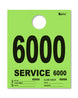 Heavy Brite 4 Part Service Dispatch Numbers