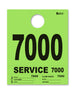 Heavy Brite 4 Part Service Dispatch Numbers
