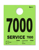 Heavy Brite 4 Part Service Dispatch Numbers