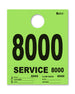 Heavy Brite 4 Part Service Dispatch Numbers