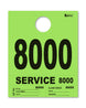 Heavy Brite 4 Part Service Dispatch Numbers
