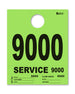 Heavy Brite 4 Part Service Dispatch Numbers