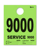 Heavy Brite 4 Part Service Dispatch Numbers