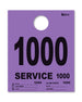Heavy Brite 4 Part Service Dispatch Numbers
