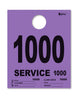 Heavy Brite 4 Part Service Dispatch Numbers