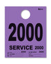 Heavy Brite 4 Part Service Dispatch Numbers
