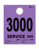 Heavy Brite 4 Part Service Dispatch Numbers