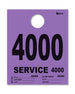 Heavy Brite 4 Part Service Dispatch Numbers