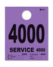 Heavy Brite 4 Part Service Dispatch Numbers