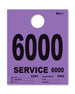 Heavy Brite 4 Part Service Dispatch Numbers