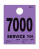Heavy Brite 4 Part Service Dispatch Numbers