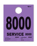 Heavy Brite 4 Part Service Dispatch Numbers