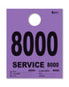 Heavy Brite 4 Part Service Dispatch Numbers