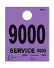 Heavy Brite 4 Part Service Dispatch Numbers