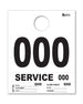 Heavy Brite 4 Part Service Dispatch Numbers