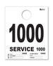Heavy Brite 4 Part Service Dispatch Numbers