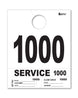 Heavy Brite 4 Part Service Dispatch Numbers