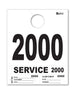Heavy Brite 4 Part Service Dispatch Numbers