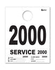 Heavy Brite 4 Part Service Dispatch Numbers