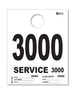 Heavy Brite 4 Part Service Dispatch Numbers