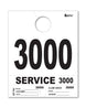 Heavy Brite 4 Part Service Dispatch Numbers