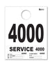 Heavy Brite 4 Part Service Dispatch Numbers