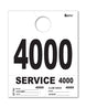 Heavy Brite 4 Part Service Dispatch Numbers