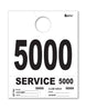 Heavy Brite 4 Part Service Dispatch Numbers