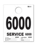 Heavy Brite 4 Part Service Dispatch Numbers