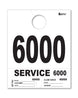 Heavy Brite 4 Part Service Dispatch Numbers