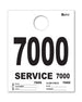 Heavy Brite 4 Part Service Dispatch Numbers