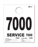 Heavy Brite 4 Part Service Dispatch Numbers