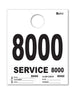 Heavy Brite 4 Part Service Dispatch Numbers