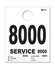 Heavy Brite 4 Part Service Dispatch Numbers