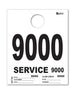 Heavy Brite 4 Part Service Dispatch Numbers