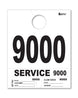 Heavy Brite 4 Part Service Dispatch Numbers