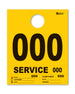 Heavy Brite 4 Part Service Dispatch Numbers