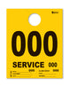 Heavy Brite 4 Part Service Dispatch Numbers