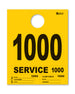Heavy Brite 4 Part Service Dispatch Numbers