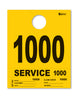 Heavy Brite 4 Part Service Dispatch Numbers