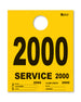 Heavy Brite 4 Part Service Dispatch Numbers
