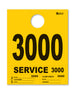 Heavy Brite 4 Part Service Dispatch Numbers